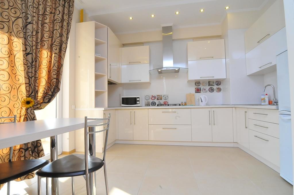 Homeservice Apartments On Stefan Cel Mare Boulevard คีชีเนา ห้อง รูปภาพ